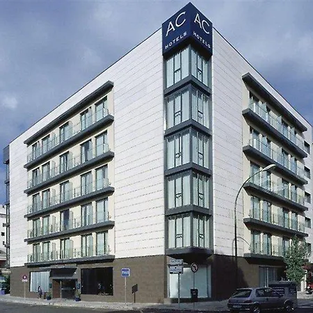Ac Ciutat De By Marriott Готель 4*